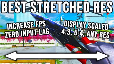 Apex Legends – How To Play Stretched 4:3 without。